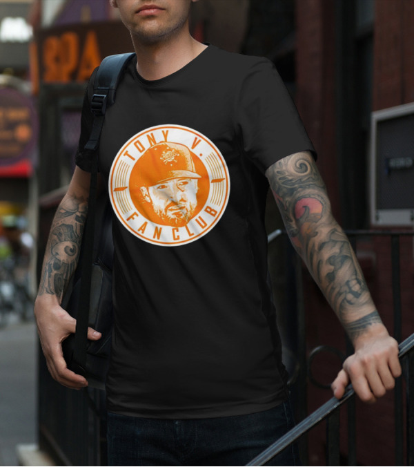Tony V. Fan Club Baseball Hat T-Shirt