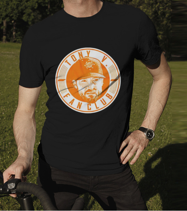 Tony V. Fan Club Baseball Hat T-Shirt