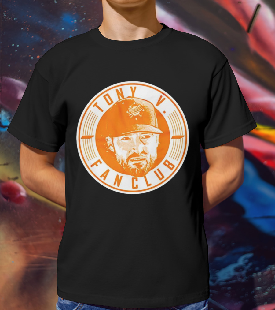 Tony V. Fan Club Baseball Hat T-Shirt