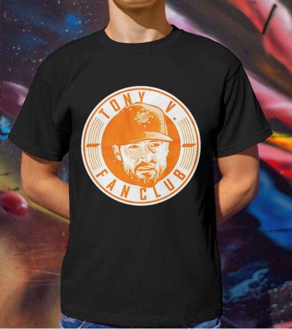 Tony V. Fan Club Baseball Hat T-Shirt