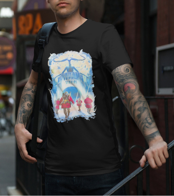 Universal Studios Ghostbusters Frozen Empire Adventure T-Shirt