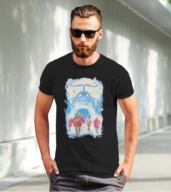 Universal Studios Ghostbusters Frozen Empire Adventure T-Shirt