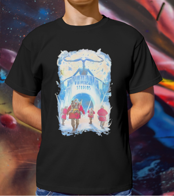 Universal Studios Ghostbusters Frozen Empire Adventure T-Shirt