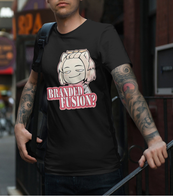 Branded Fusion Yu Gi Oh Ash Blossom Anime Character T-Shirt