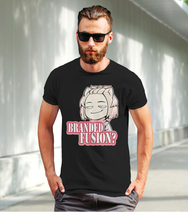 Branded Fusion Yu Gi Oh Ash Blossom Anime Character T-Shirt