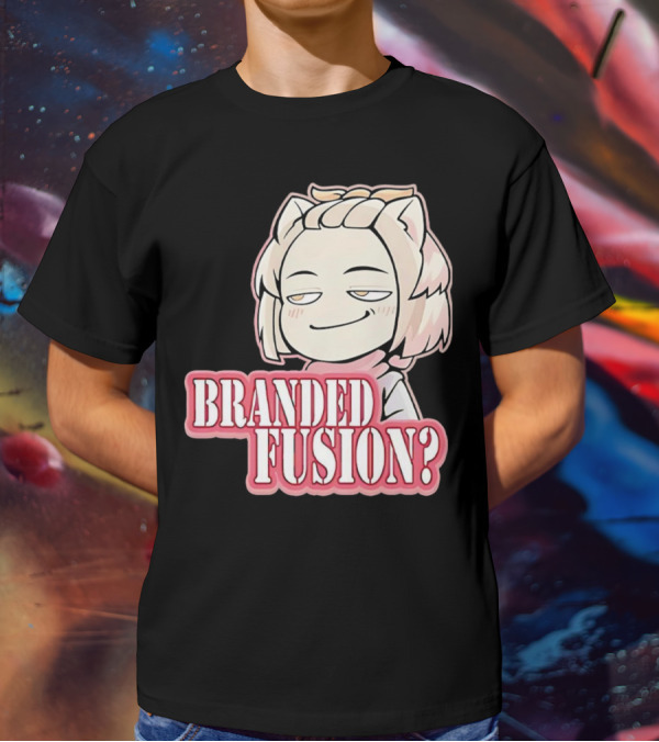 Branded Fusion Yu Gi Oh Ash Blossom Anime Character T-Shirt