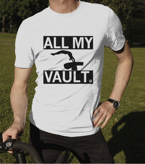 ALL MY VAULT Gymnastics T-Shirt