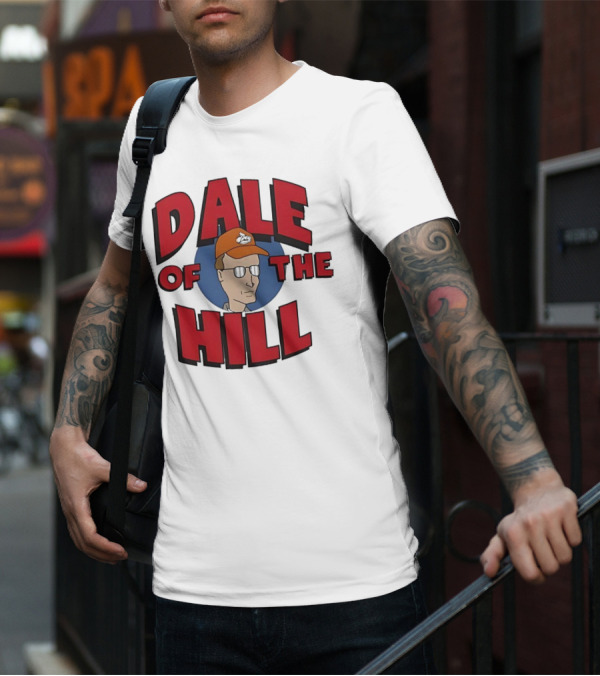 Dale Gribble Dale Of The Hill Cartoon Graphics T-Shirt