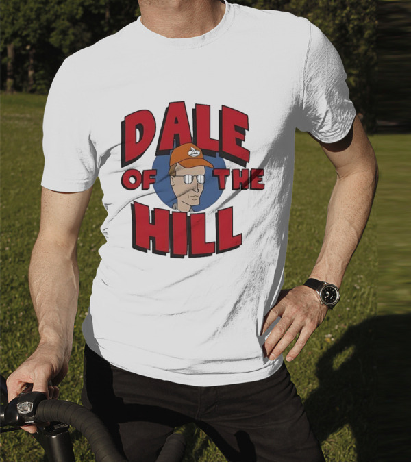 Dale Gribble Dale Of The Hill Cartoon Graphics T-Shirt