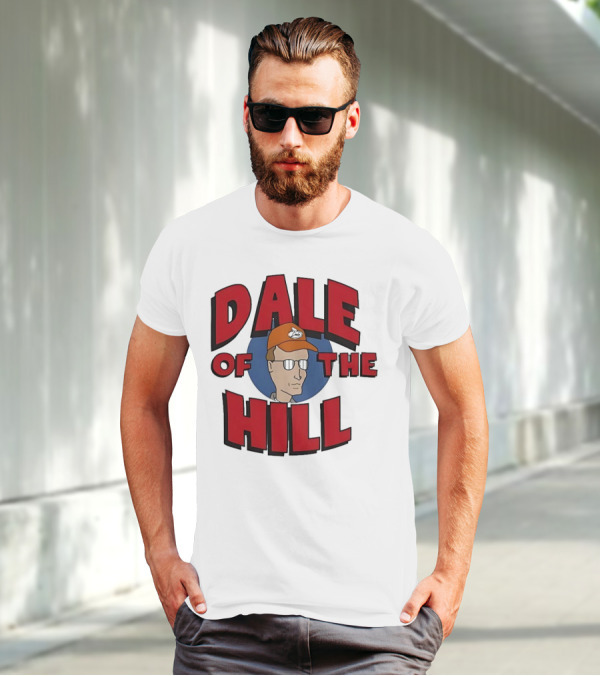 Dale Gribble Dale Of The Hill Cartoon Graphics T-Shirt