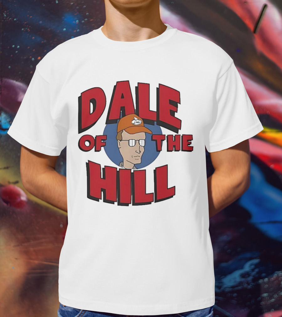 Dale Gribble Dale Of The Hill Cartoon Graphics T-Shirt