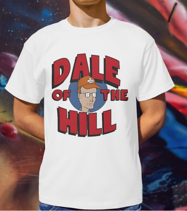 Dale Gribble Dale Of The Hill Cartoon Graphics T-Shirt