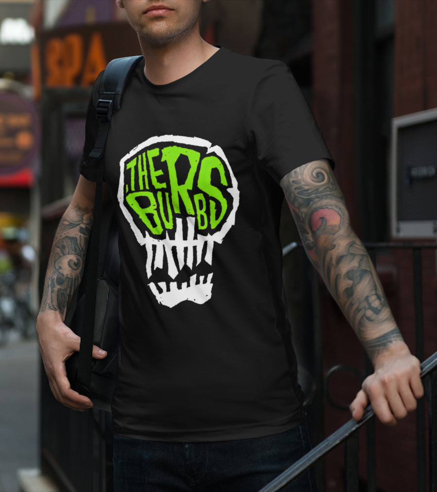 THE ‘BURBS Skull T-Shirt