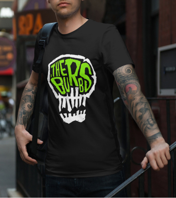 THE ‘BURBS Skull T-Shirt