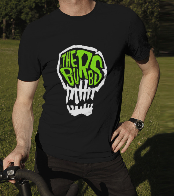 THE ‘BURBS Skull T-Shirt