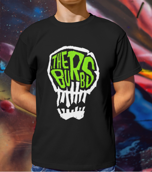 THE ‘BURBS Skull T-Shirt