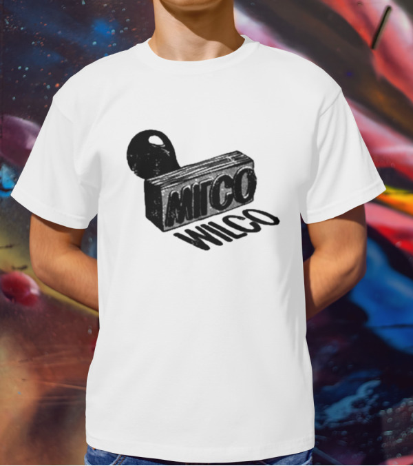Wilco Band Logo Stamp Block T-Shirt