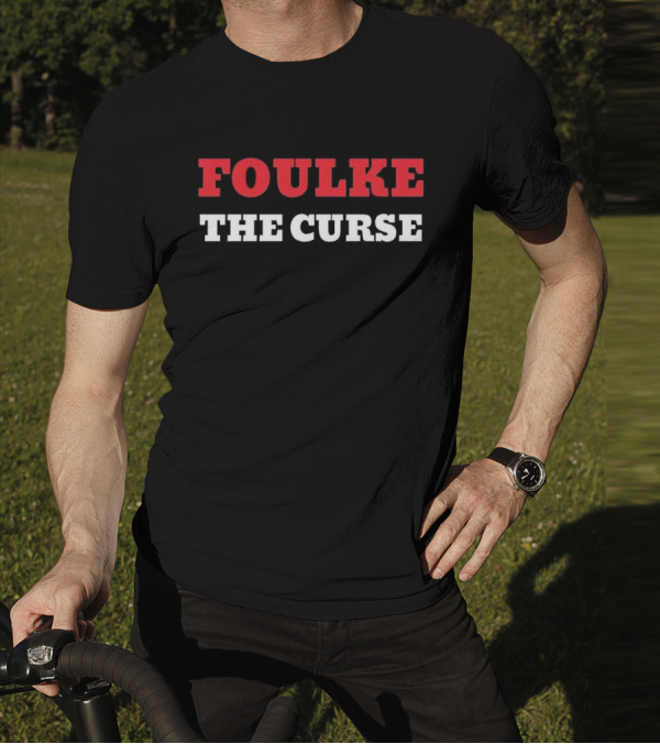 Foulke The Curse Classic Baseball Reference T-Shirt