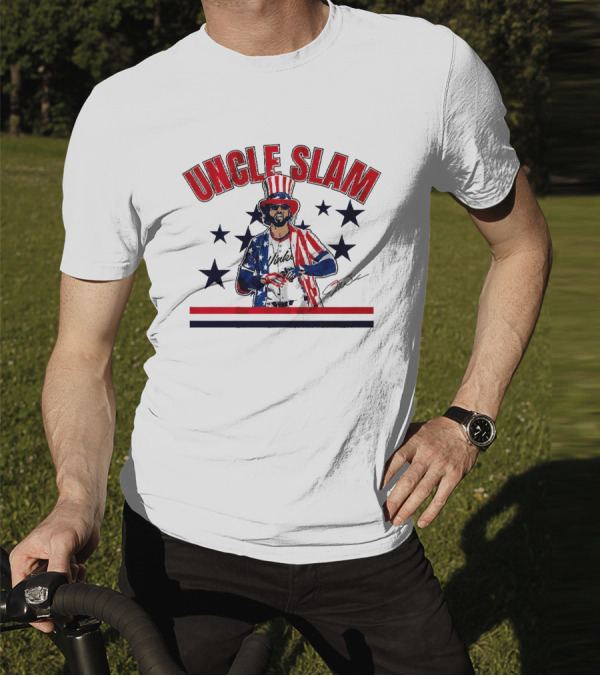 UNCLE SLAM Jesse Winker Signature Patriotic T-Shirt