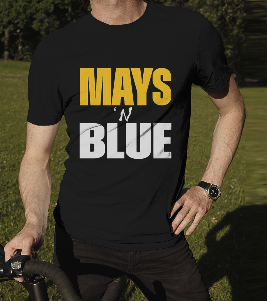 Mays ‘N Blue Michigan Wolverines T-Shirt