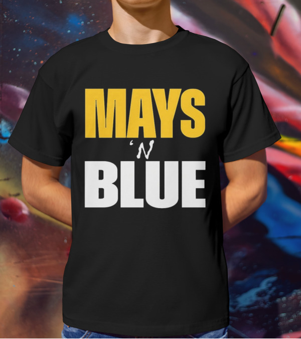 Mays ‘N Blue Michigan Wolverines T-Shirt