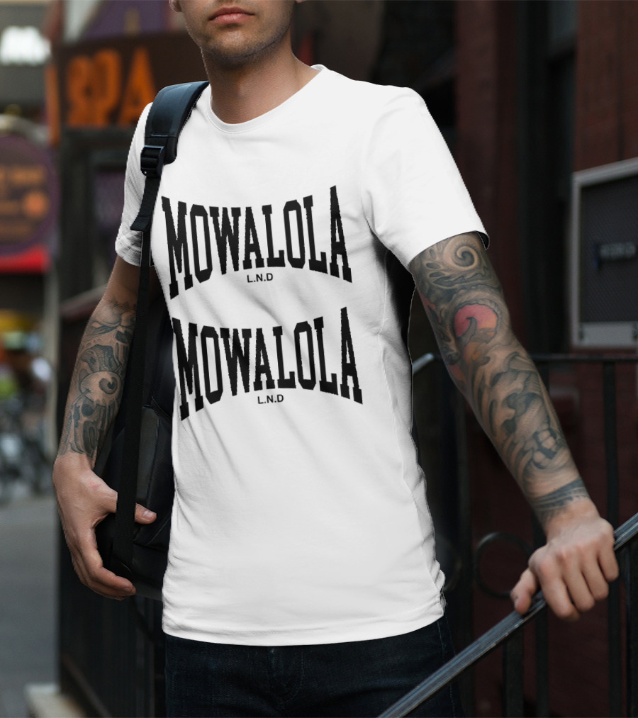 Mowalola L.N.D Mowalola L.N.D T-Shirt