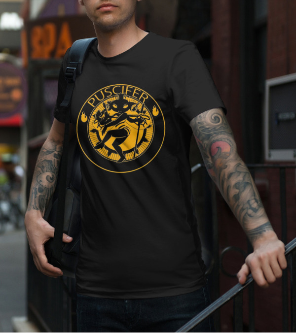 Puscifer Fire Circle Demon Dance T-Shirt