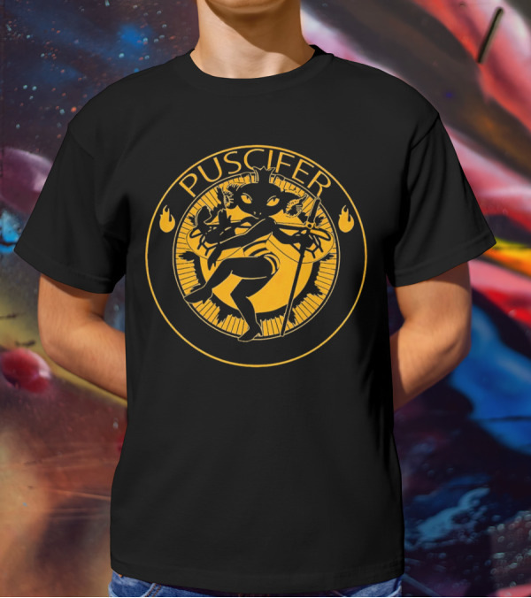 Puscifer Fire Circle Demon Dance T-Shirt