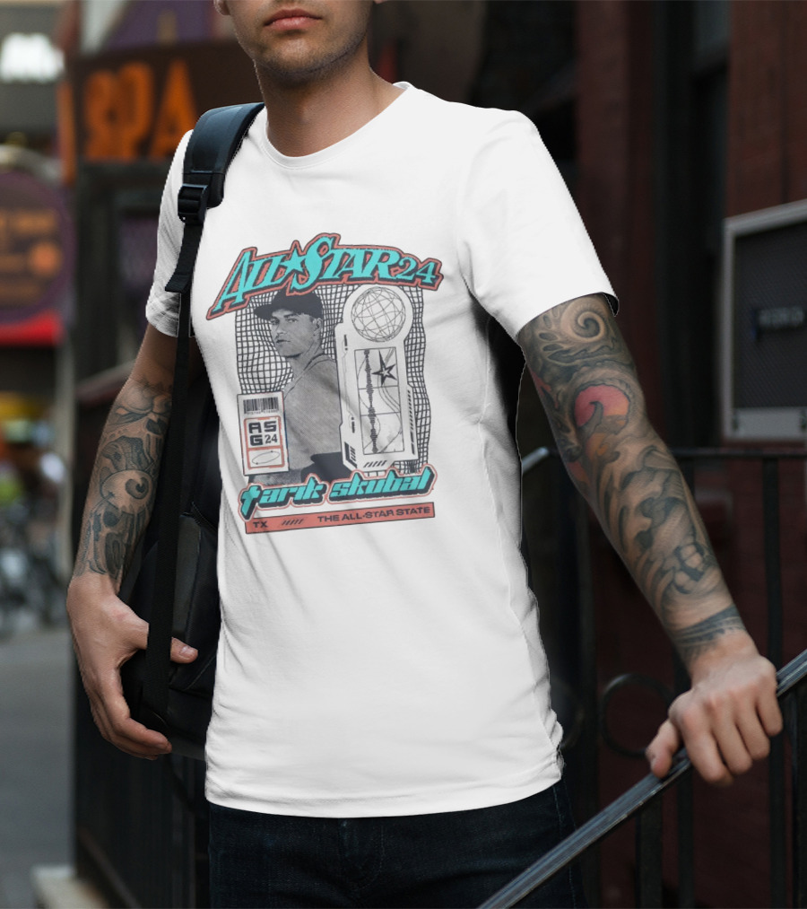 All-Star 24 Tarik Skubal TX The All-Star State T-Shirt