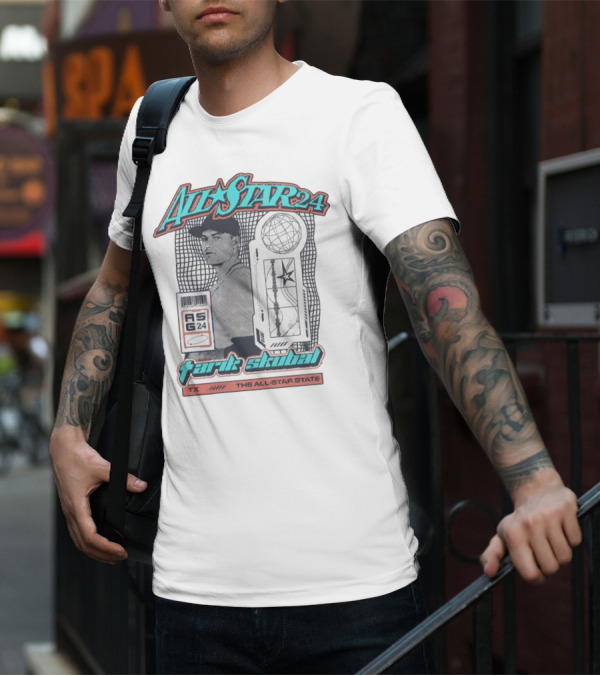 All-Star 24 Tarik Skubal TX The All-Star State T-Shirt