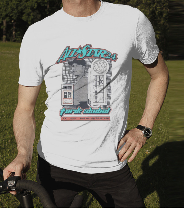 All-Star 24 Tarik Skubal TX The All-Star State T-Shirt
