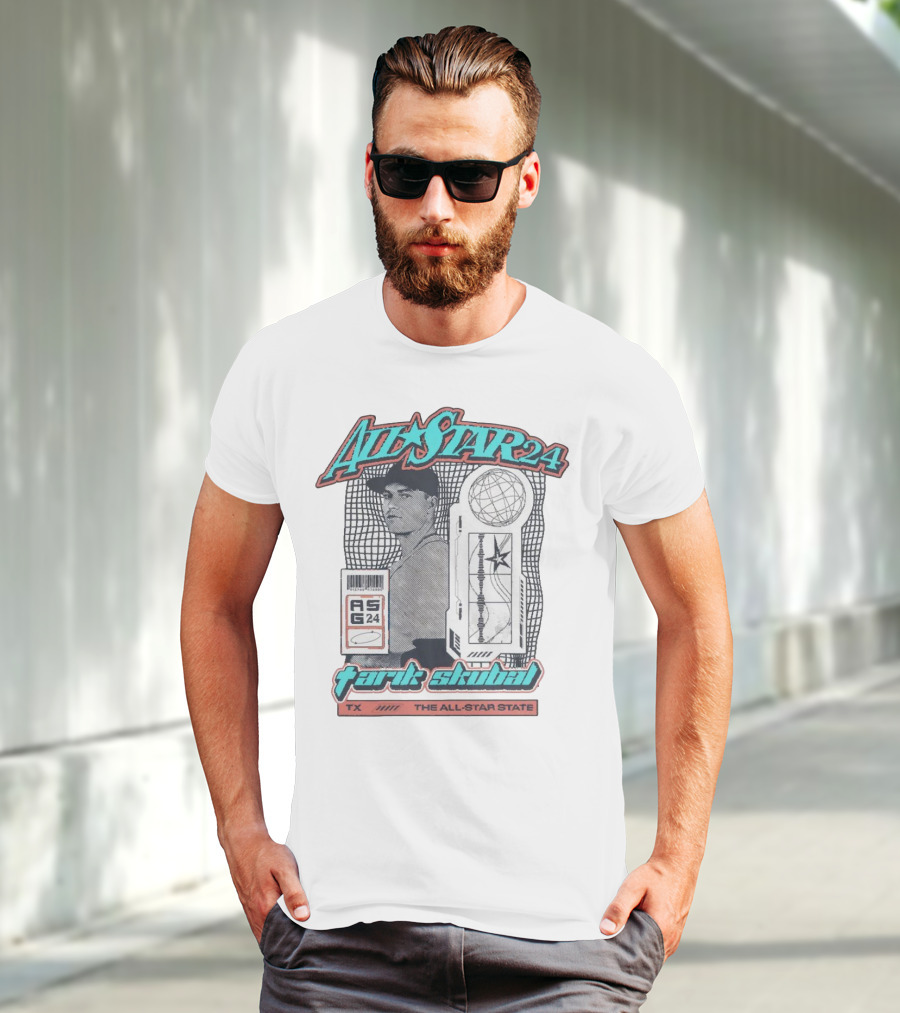 All-Star 24 Tarik Skubal TX The All-Star State T-Shirt