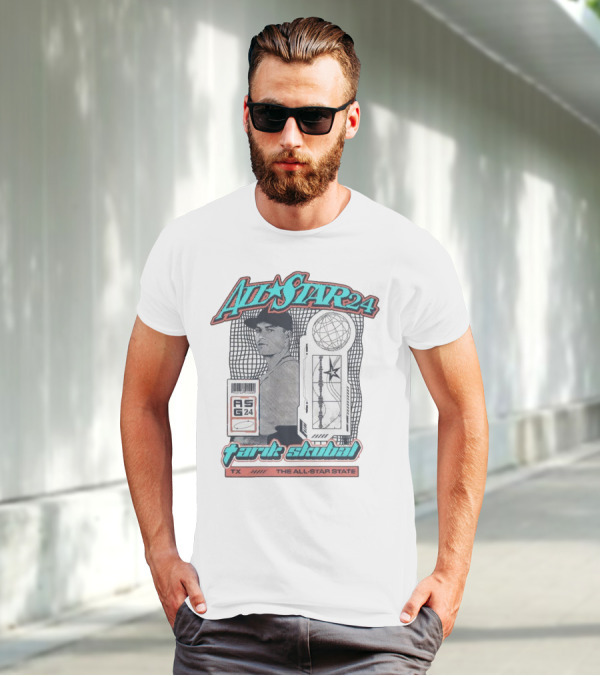 All-Star 24 Tarik Skubal TX The All-Star State T-Shirt