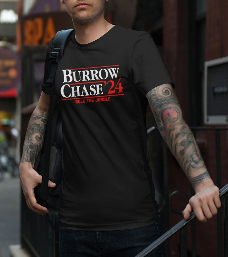 Burrow Chase ’24 Jungle Rulers T-Shirt