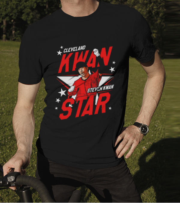 Cleveland Kwan Steven Kwan Star T-Shirt