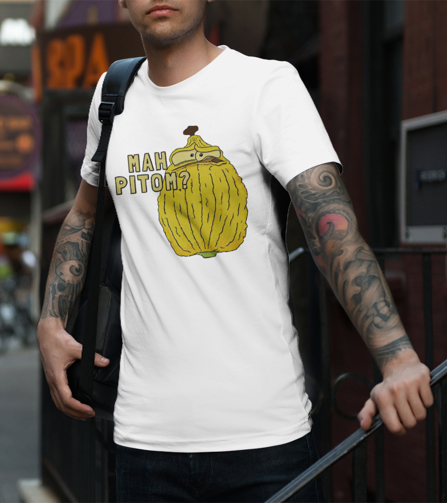 Mah Pitom Condescending Squash Cartoon T-Shirt