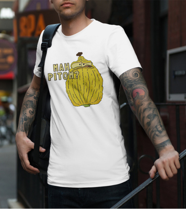 Mah Pitom Condescending Squash Cartoon T-Shirt