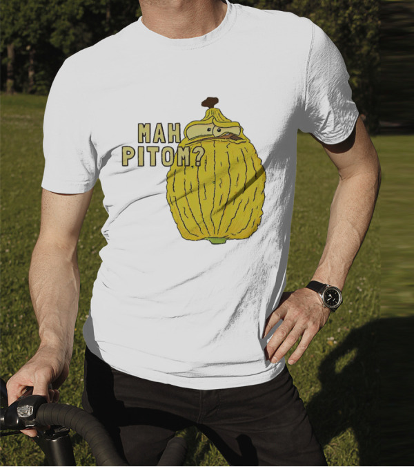 Mah Pitom Condescending Squash Cartoon T-Shirt