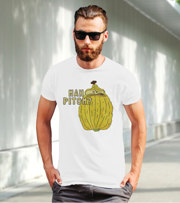 Mah Pitom Condescending Squash Cartoon T-Shirt