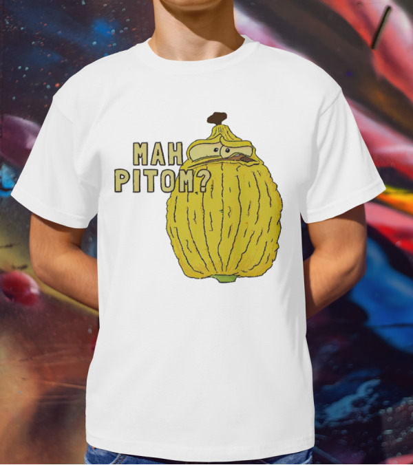 Mah Pitom Condescending Squash Cartoon T-Shirt