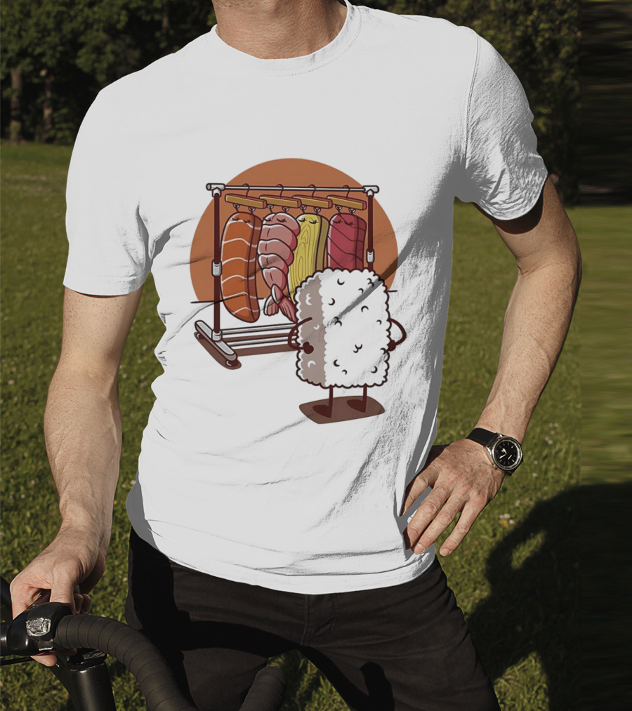 Sushi Wardrobe Nigiri Fashion Choices T-Shirt