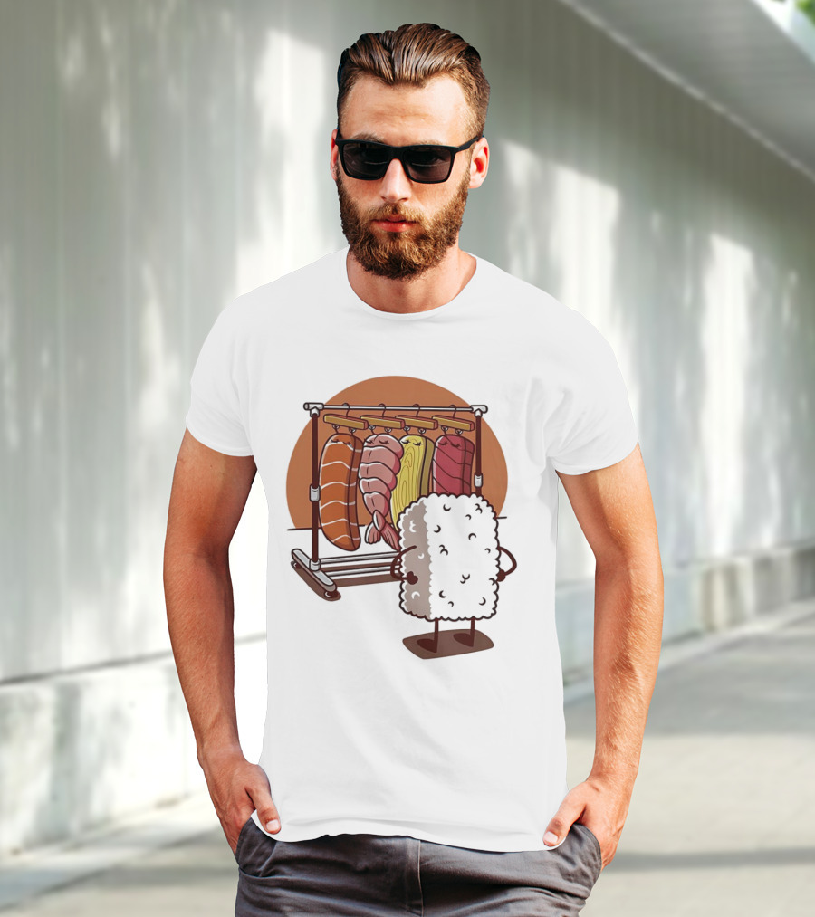Sushi Wardrobe Nigiri Fashion Choices T-Shirt