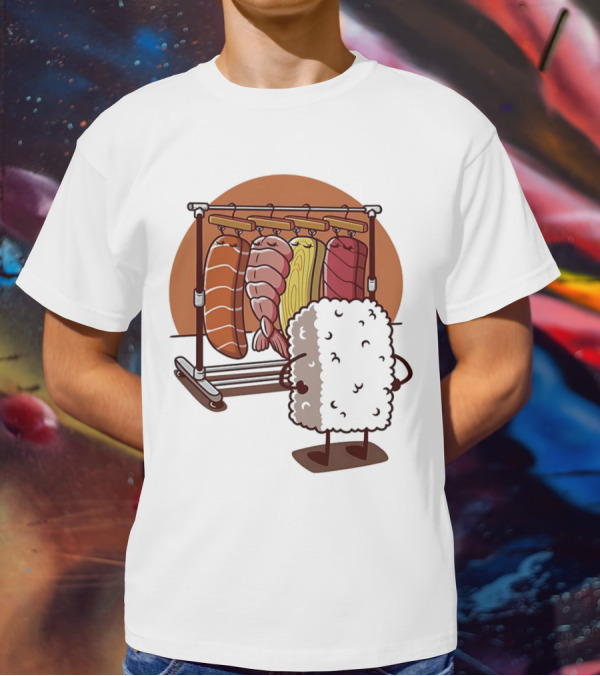 Sushi Wardrobe Nigiri Fashion Choices T-Shirt