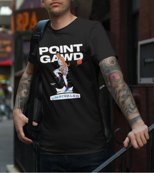 Chelsea Gray Point Gawd Unrivaled Basketball T-Shirt