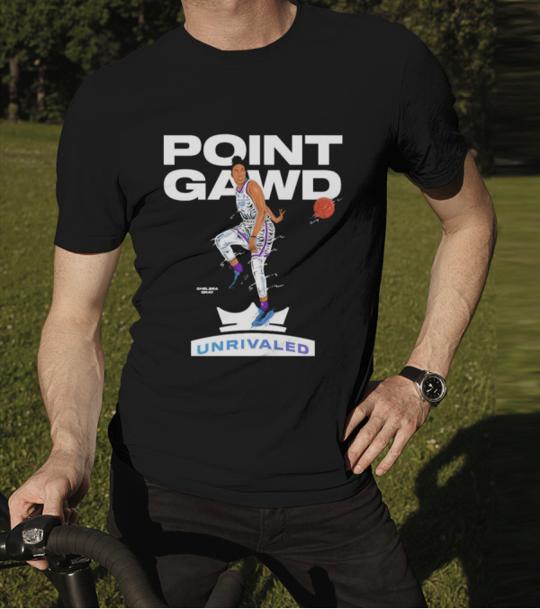 Chelsea Gray Point Gawd Unrivaled Basketball T-Shirt