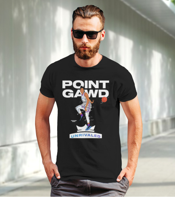 Chelsea Gray Point Gawd Unrivaled Basketball T-Shirt