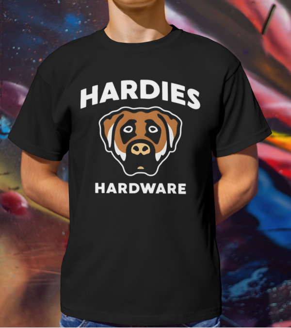 Hardies Hardware Dog T-Shirt