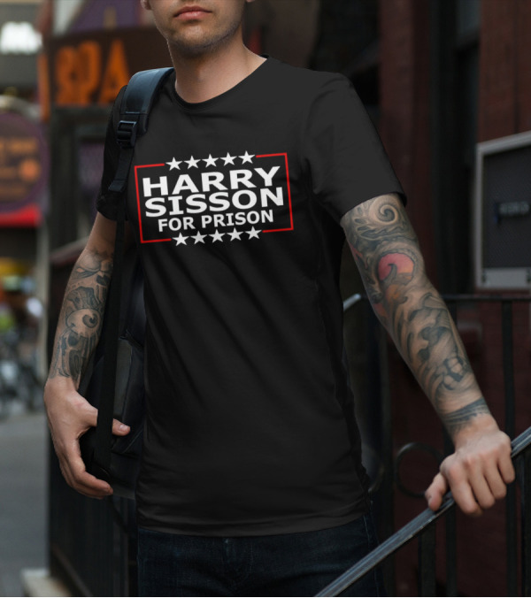 Harry Sisson For Prison Stars Meme T-Shirt