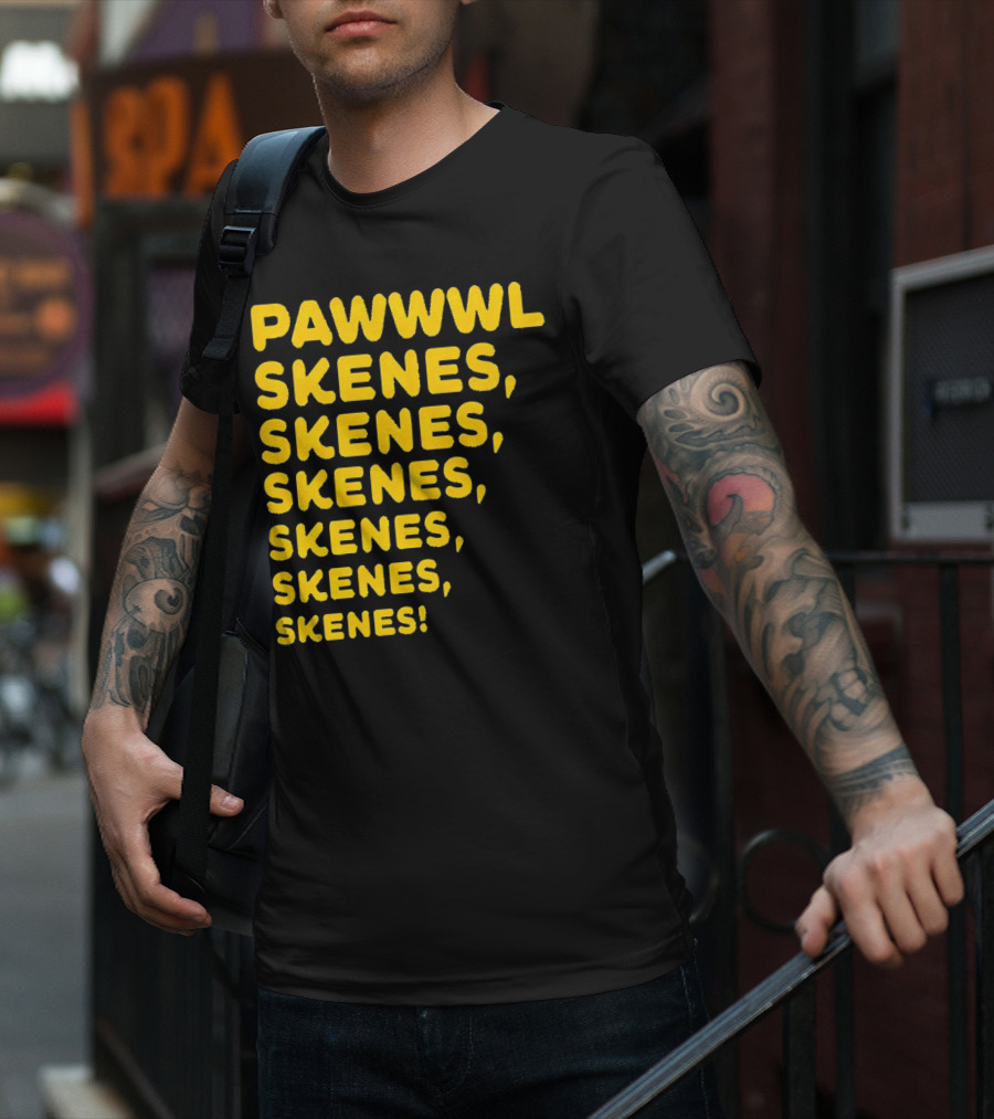 PAWWWLSKENESSKENESSKENESSKENESSKENESSKENES T-Shirt