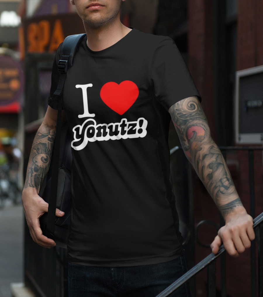 I Heart Yonutz T-Shirt